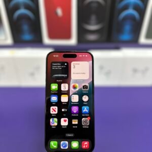 Apple iPhone 15 Pro - 128GB - Unlocked - Black