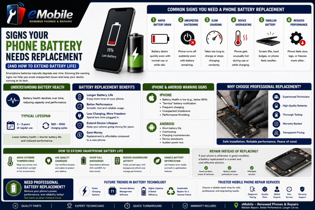 Signs Your Phone Battery Needs Replacement (And How to Extend Battery Life)